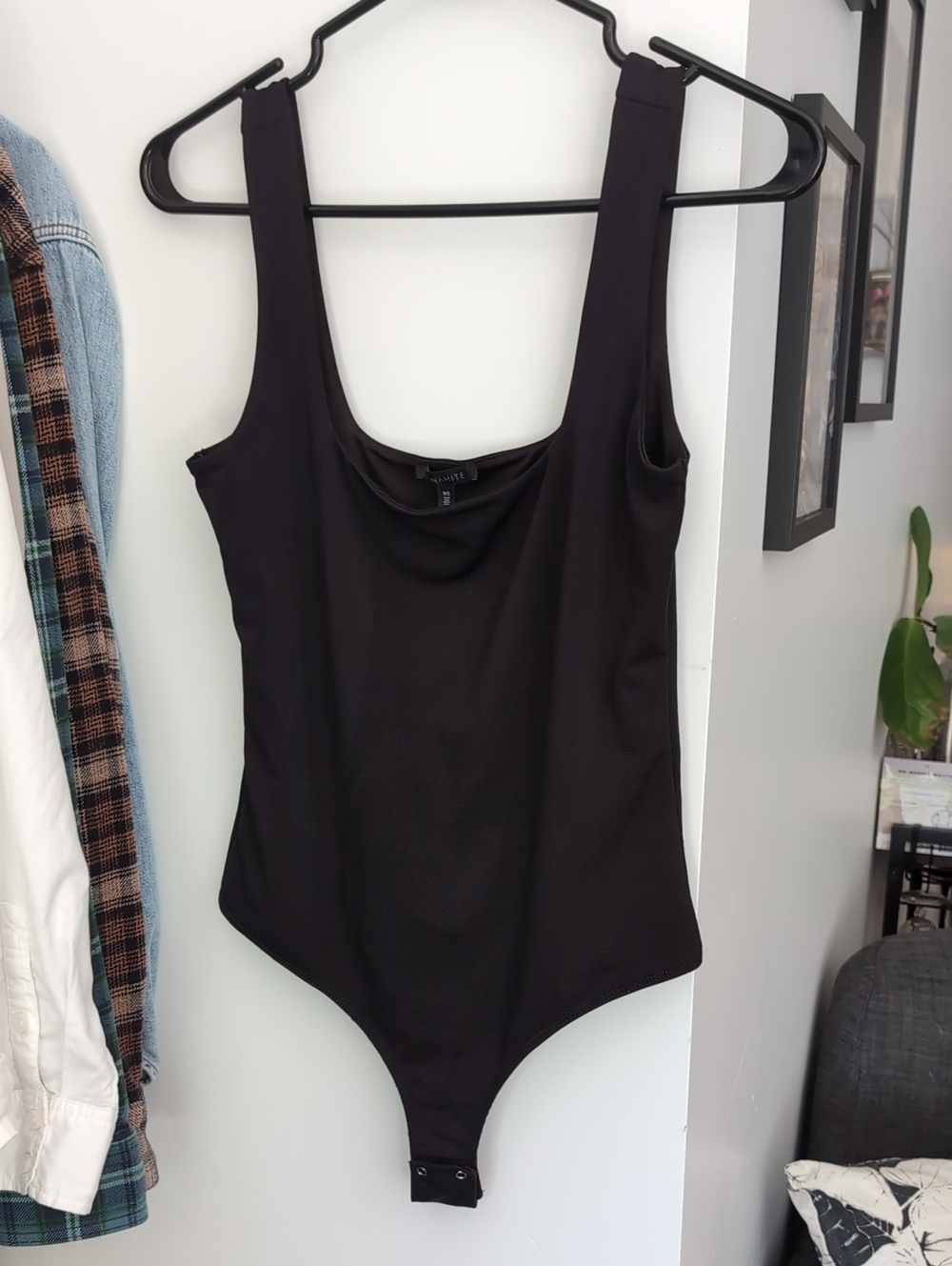 Dynamite Black Sculpt Bodysuit